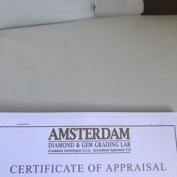 VINTAGE PLATINUM DIAMOND RING ROUND STONE MARQUISE - Picture 11 of 16